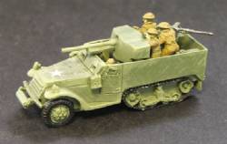 M3 75mm GMC SPG with crew